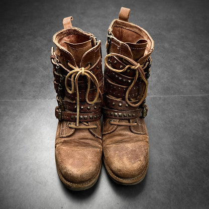 AS 98 Buckle Boots