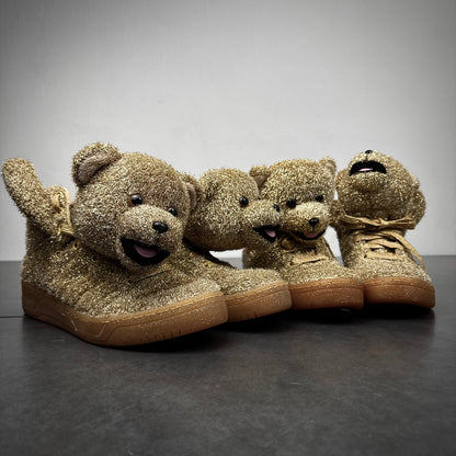 Jeremy Scott Gold Bear Sneaker
