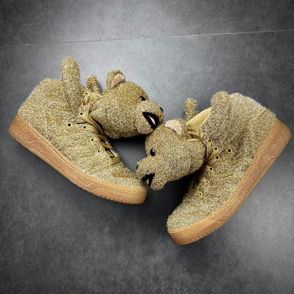 Jeremy Scott Gold Bear Sneaker