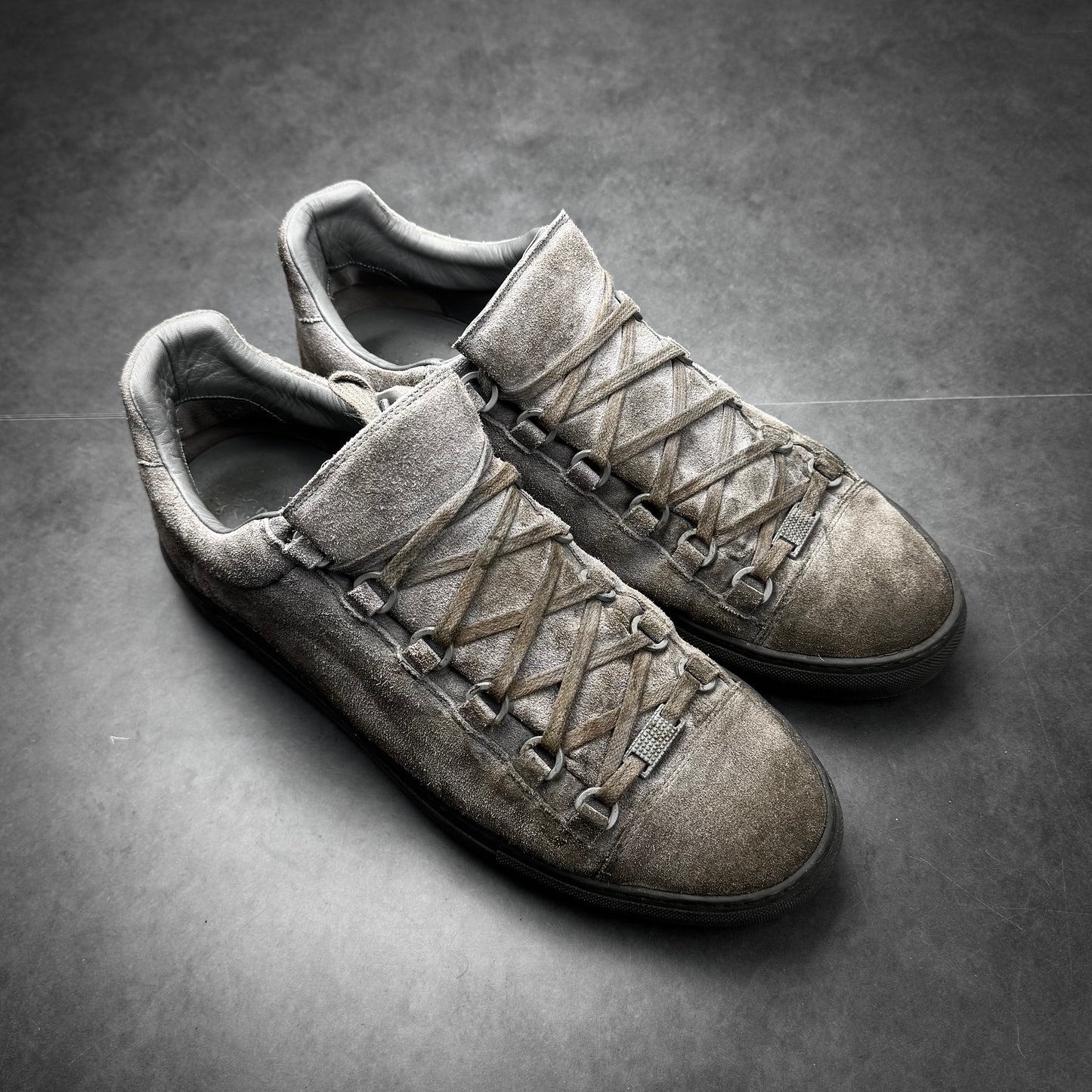 Balenciaga Suede Arena