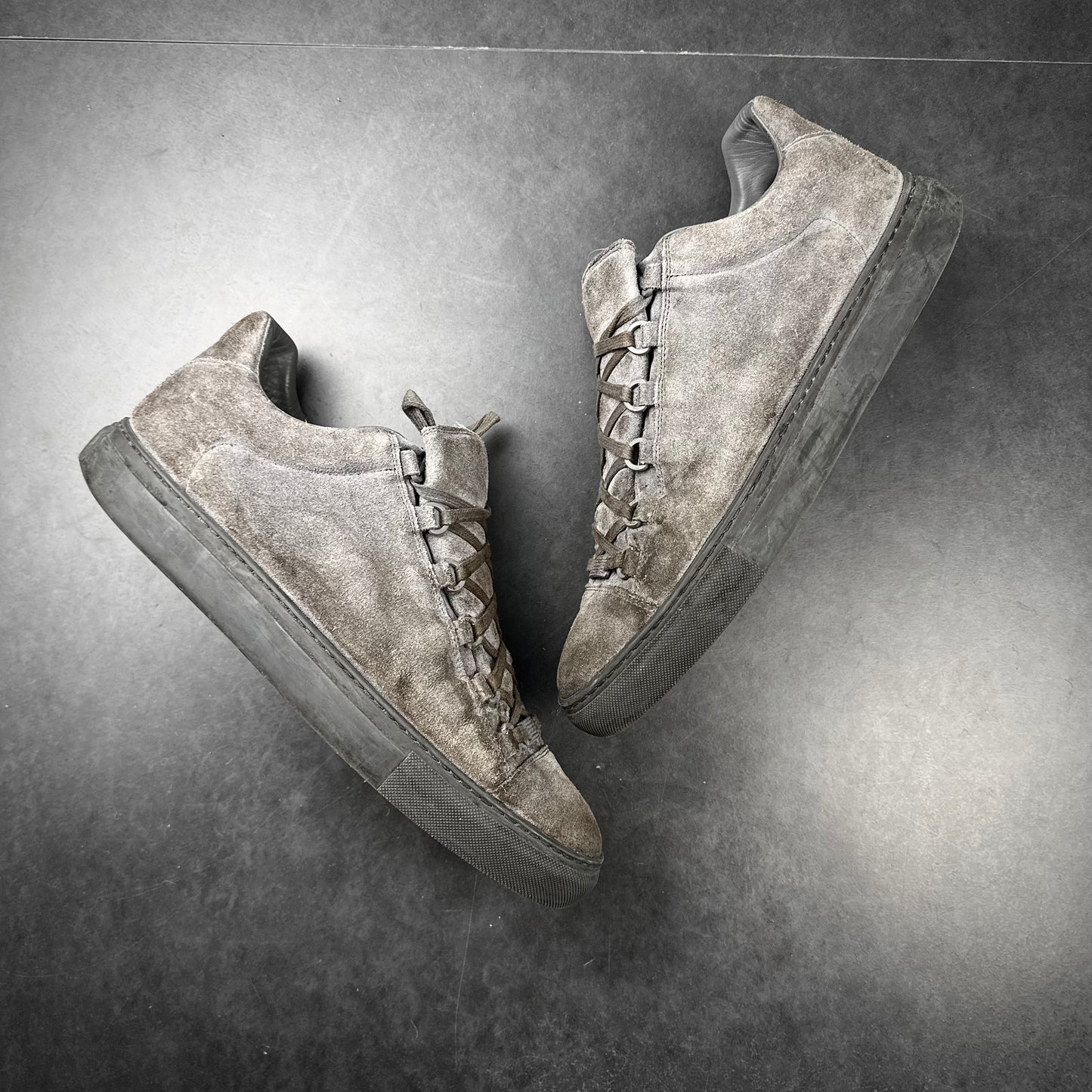 Balenciaga Suede Arena