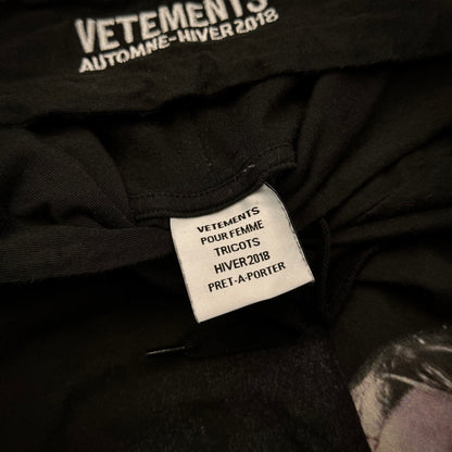 Vetements titanic hoodie