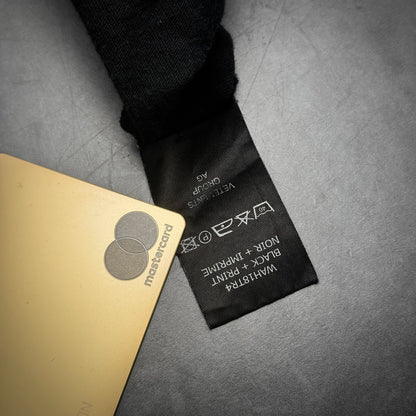 Vetements titanic hoodie