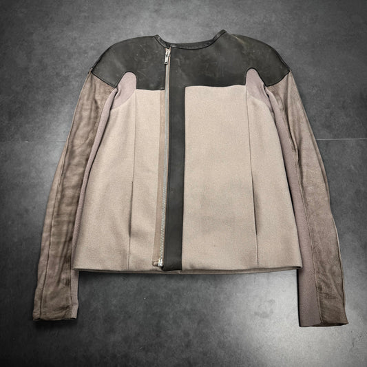 Rick owens olmar&mirta rare leather jacket