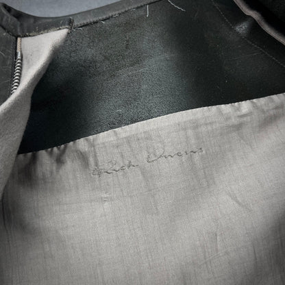 Rick owens olmar&mirta rare leather jacket