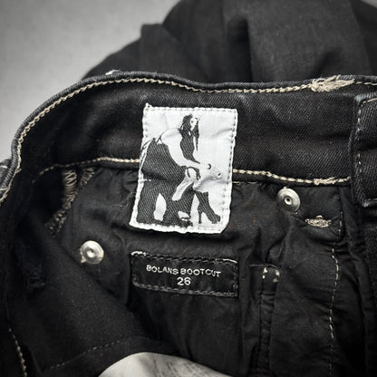 Rick owens bolan bootcut