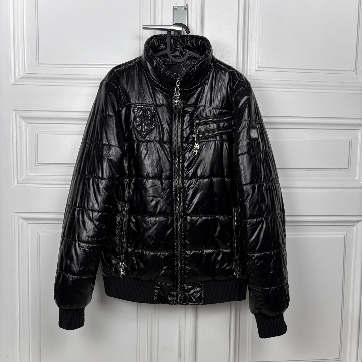 Philipp Plein Waxed Puffer
