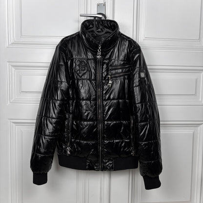 Philipp Plein Waxed Puffer