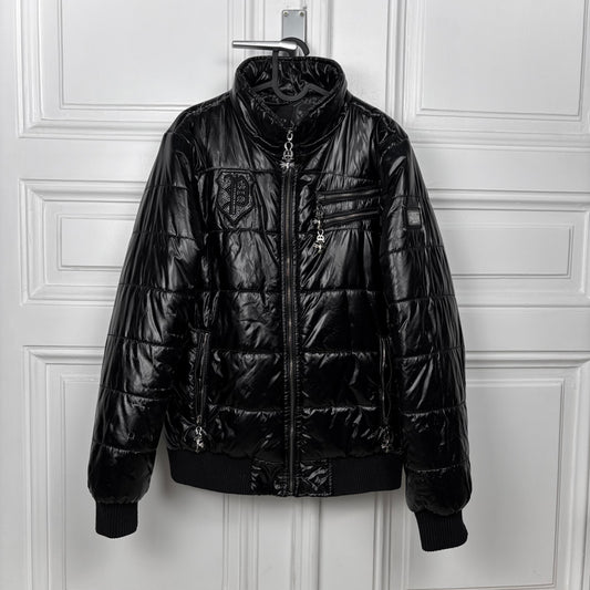Philipp Plein Waxed Puffer