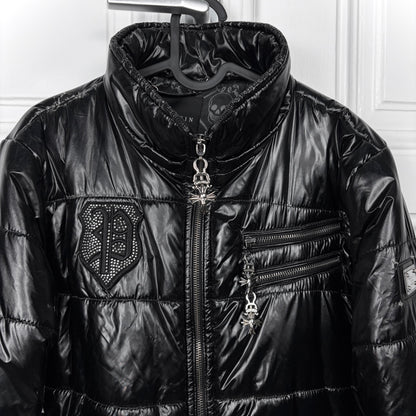 Philipp Plein Waxed Puffer