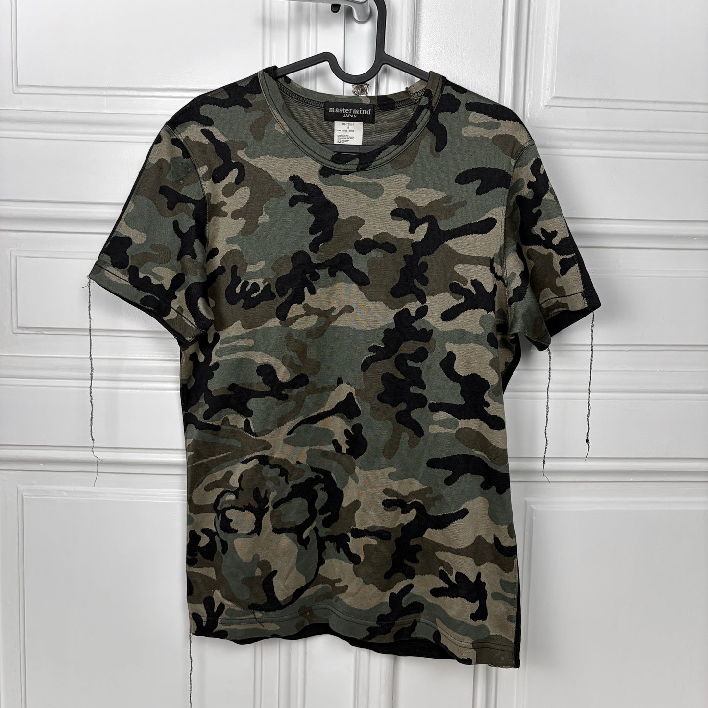 Mastermind Japan Distressed Camo Tshirt