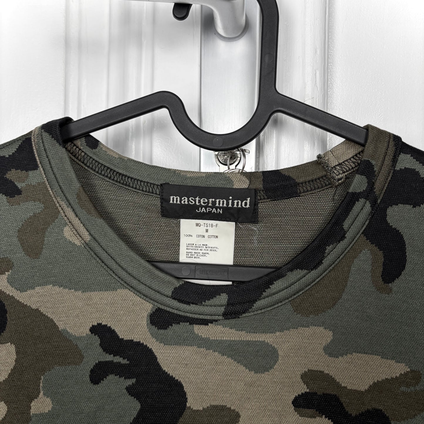 Mastermind Japan Distressed Camo Tshirt