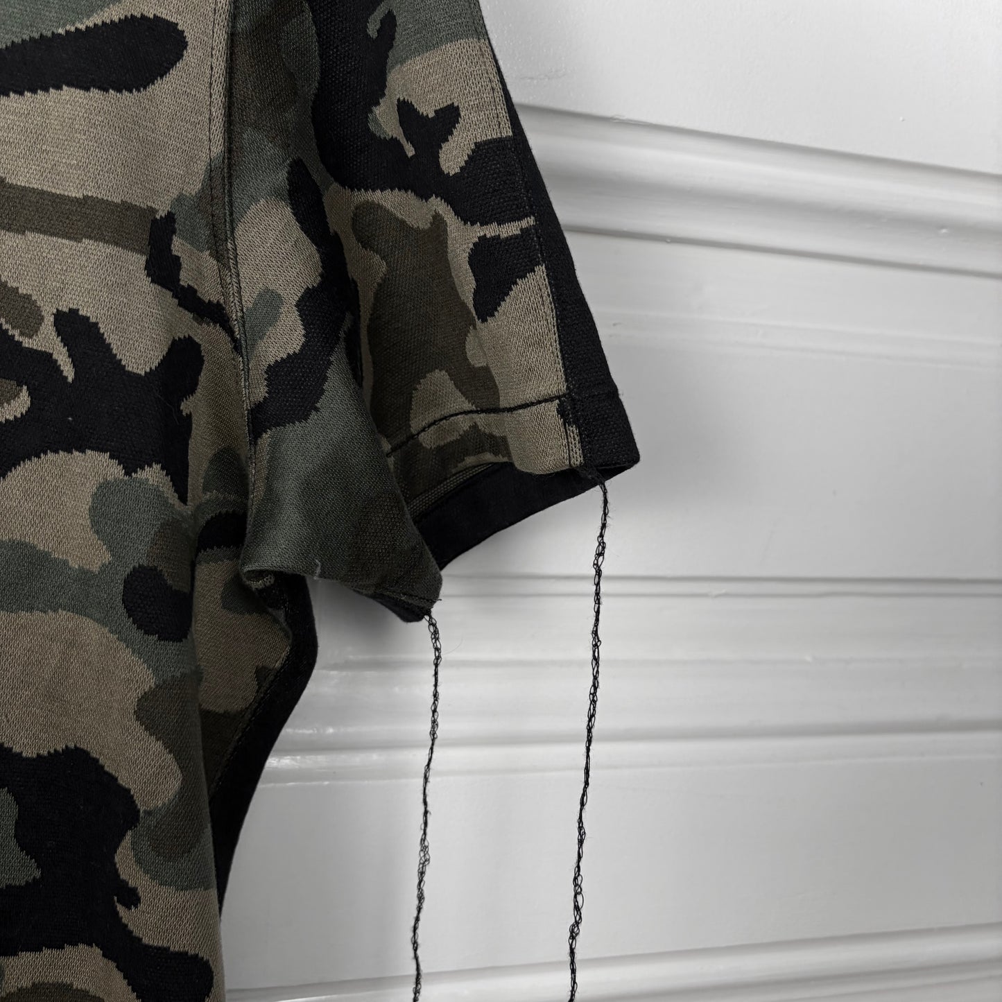 Mastermind Japan Distressed Camo Tshirt