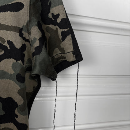 Mastermind Japan Distressed Camo Tshirt