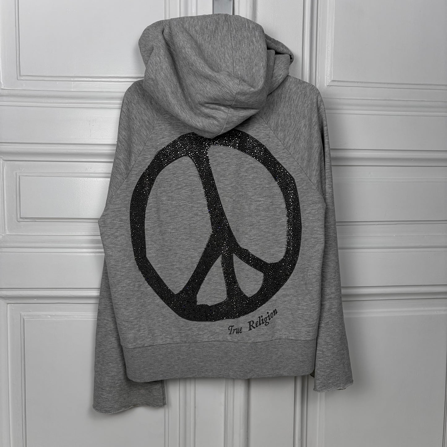 True Religion Flared Peace Hoodie