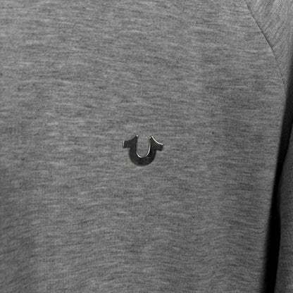 True Religion Flared Peace Hoodie