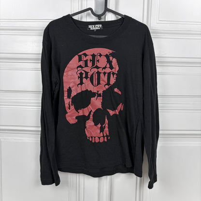 Sex Pot Revenge Skull Longsleeve