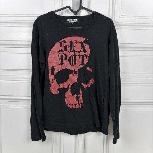 Sex Pot Revenge Skull Longsleeve