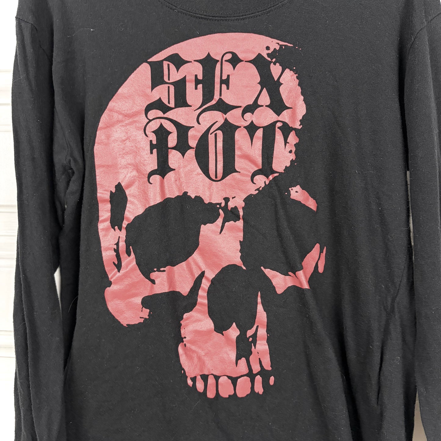 Sex Pot Revenge Skull Longsleeve