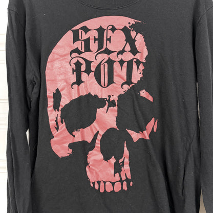 Sex Pot Revenge Skull Longsleeve