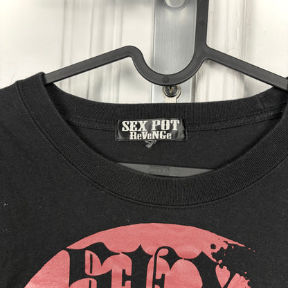 Sex Pot Revenge Skull Longsleeve