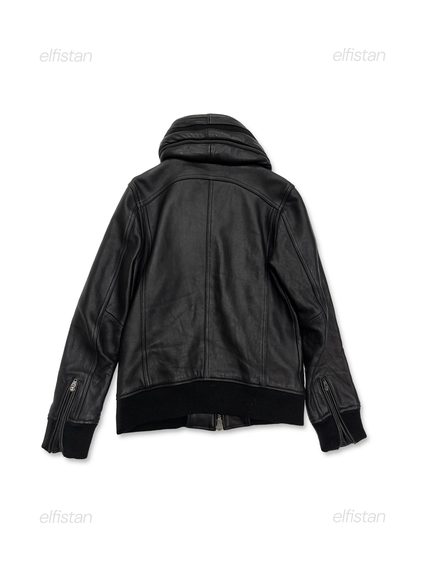 Jack Rose Leather Jacket