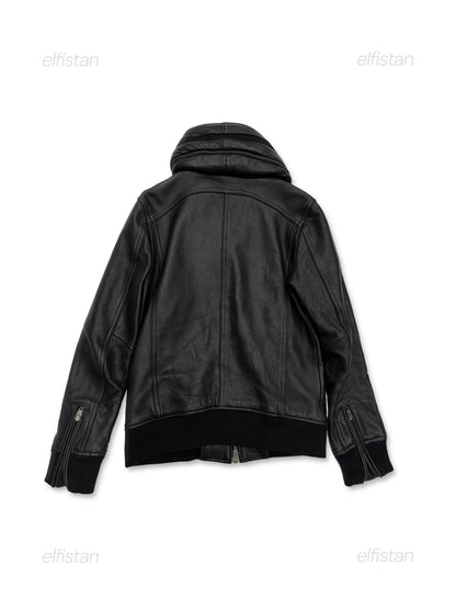 Jack Rose Leather Jacket