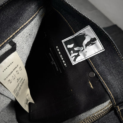 Rick owens "Double knee" Geth cut S/S23 LIDO
