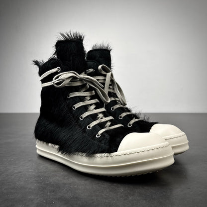 Rick owens „Ponyhair“ Ramones FW22 STROBE