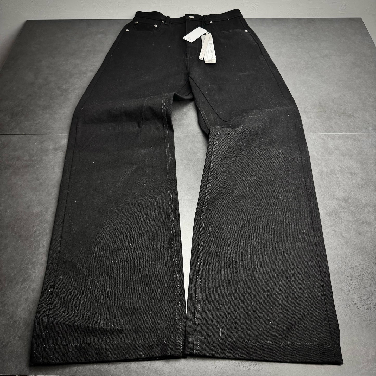 Rick owens x Kembra "exclusive" geth cut