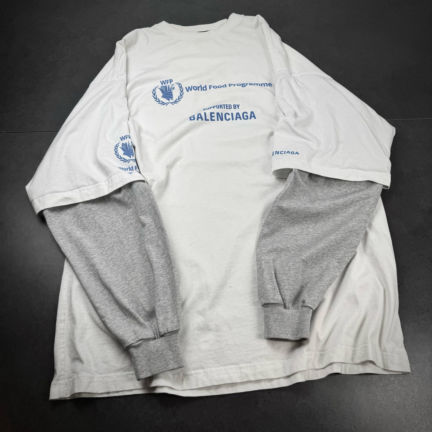 Balenciaga „WFP“ Longsleeve