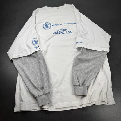 Balenciaga „WFP“ Longsleeve