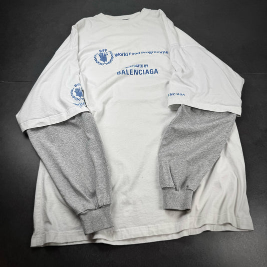 Balenciaga „WFP“ Longsleeve