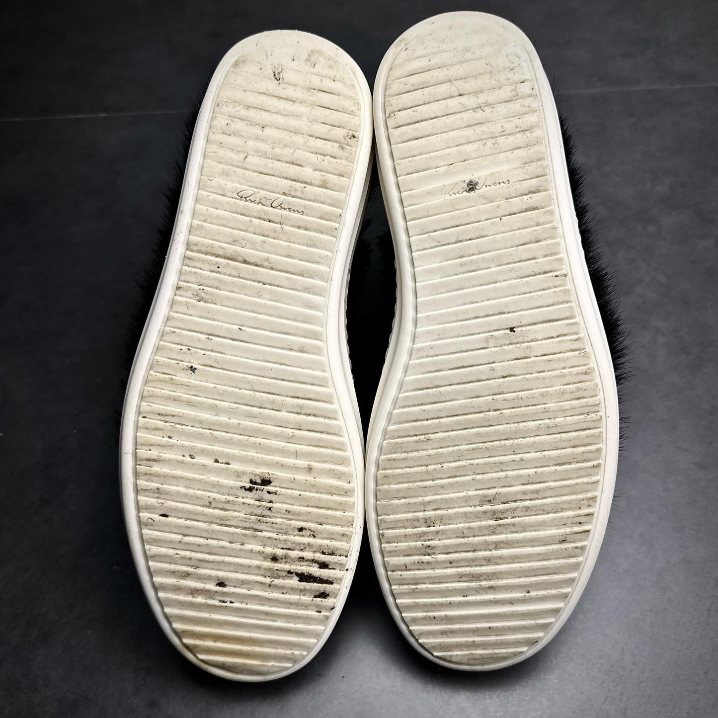 Rick owens „Ponyhair“ Ramones FW22 STROBE