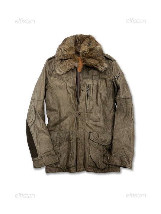 Kyoji Maruyama Fur Jacket