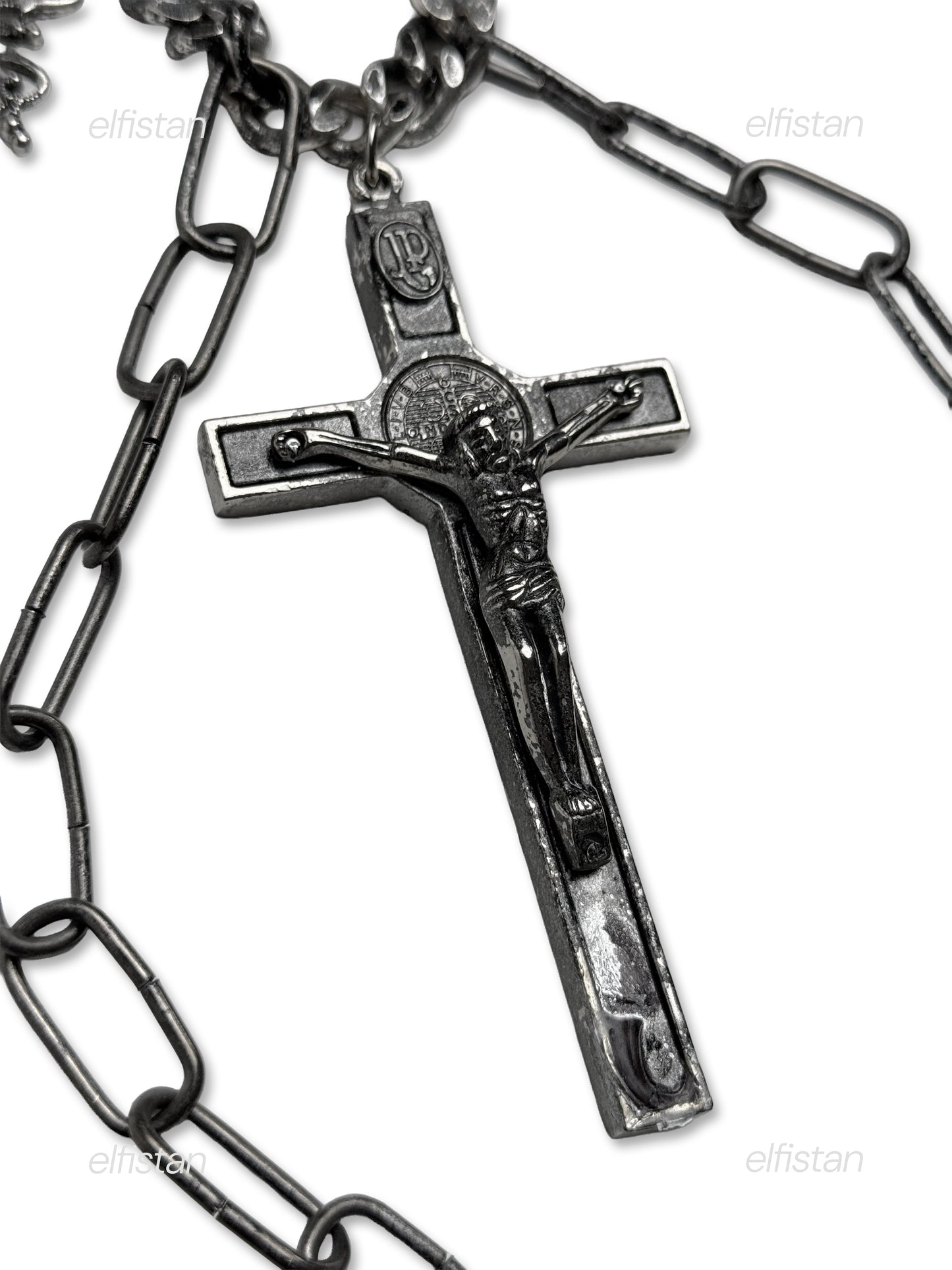 Jean Paul Gaultier Sample Holy Cross Chain