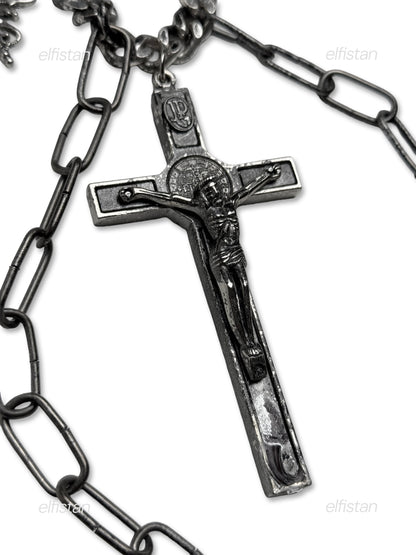Jean Paul Gaultier Sample Holy Cross Chain