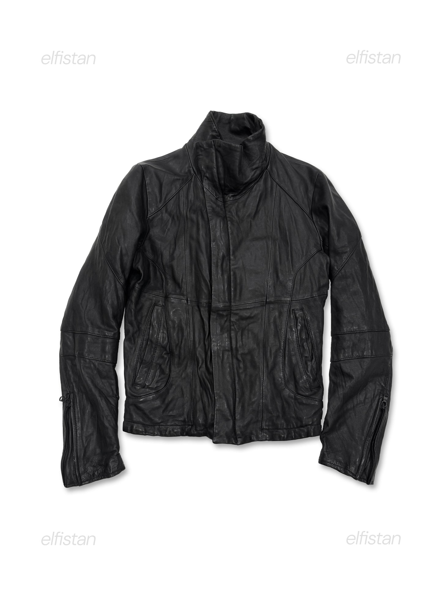 Halb by Kiminori Morishita Leather Jacket