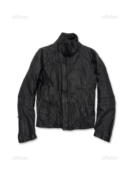 Halb by Kiminori Morishita Leather Jacket