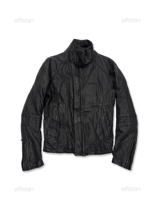 Halb by Kiminori Morishita Leather Jacket