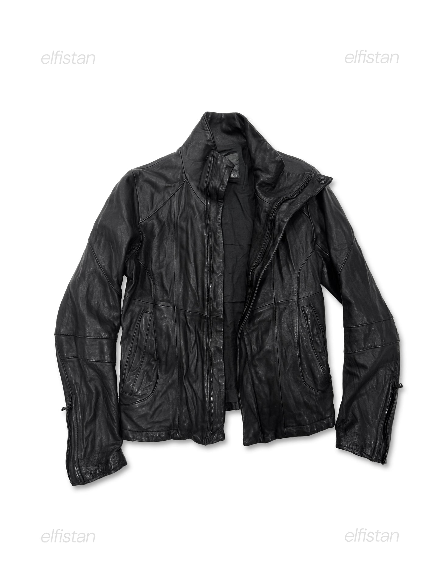 Halb by Kiminori Morishita Leather Jacket