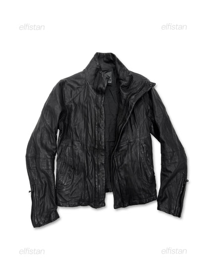 Halb by Kiminori Morishita Leather Jacket