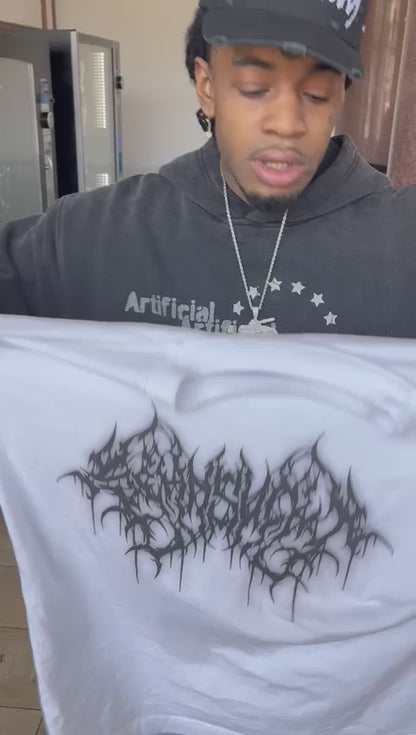 7sehnsucht Metal Logo Tshirt