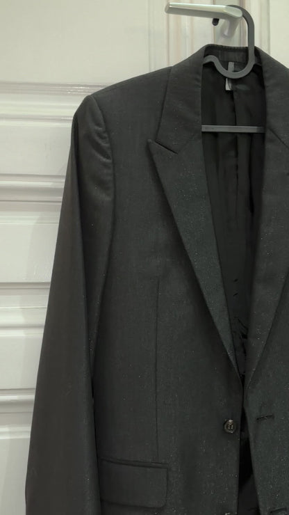 Dior 04 Strip Glitter Blazer